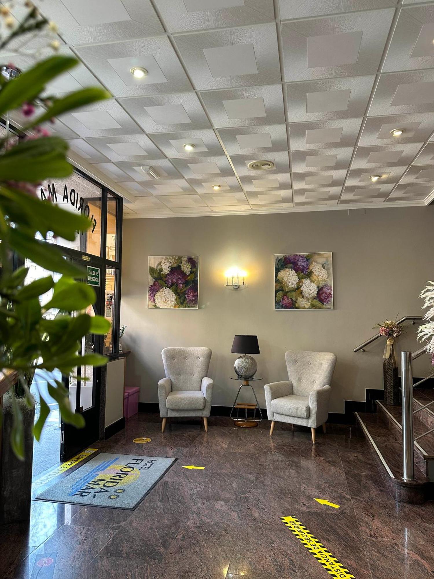 Hotel Florida Mar Sanxenxo Dış mekan fotoğraf