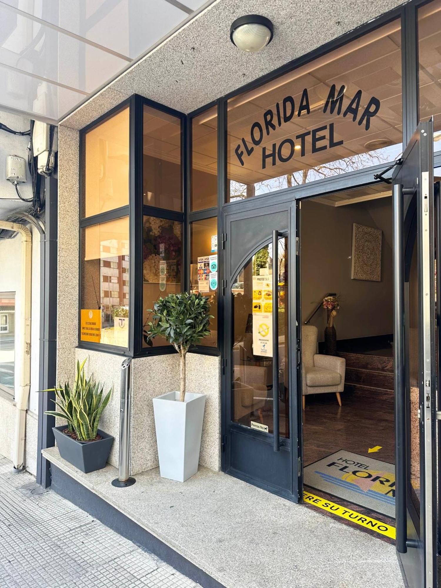 Hotel Florida Mar Sanxenxo Dış mekan fotoğraf