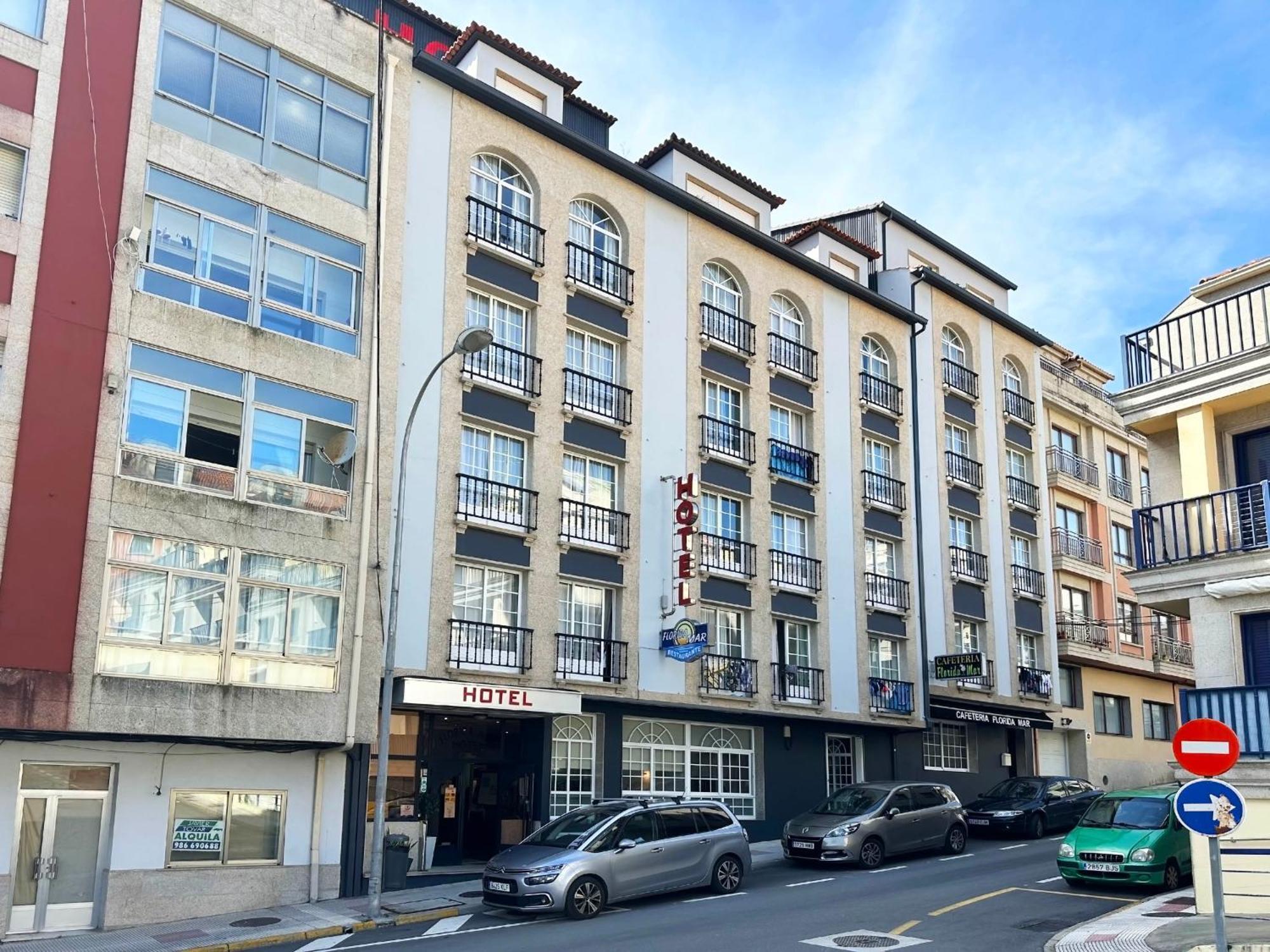 Hotel Florida Mar Sanxenxo Dış mekan fotoğraf