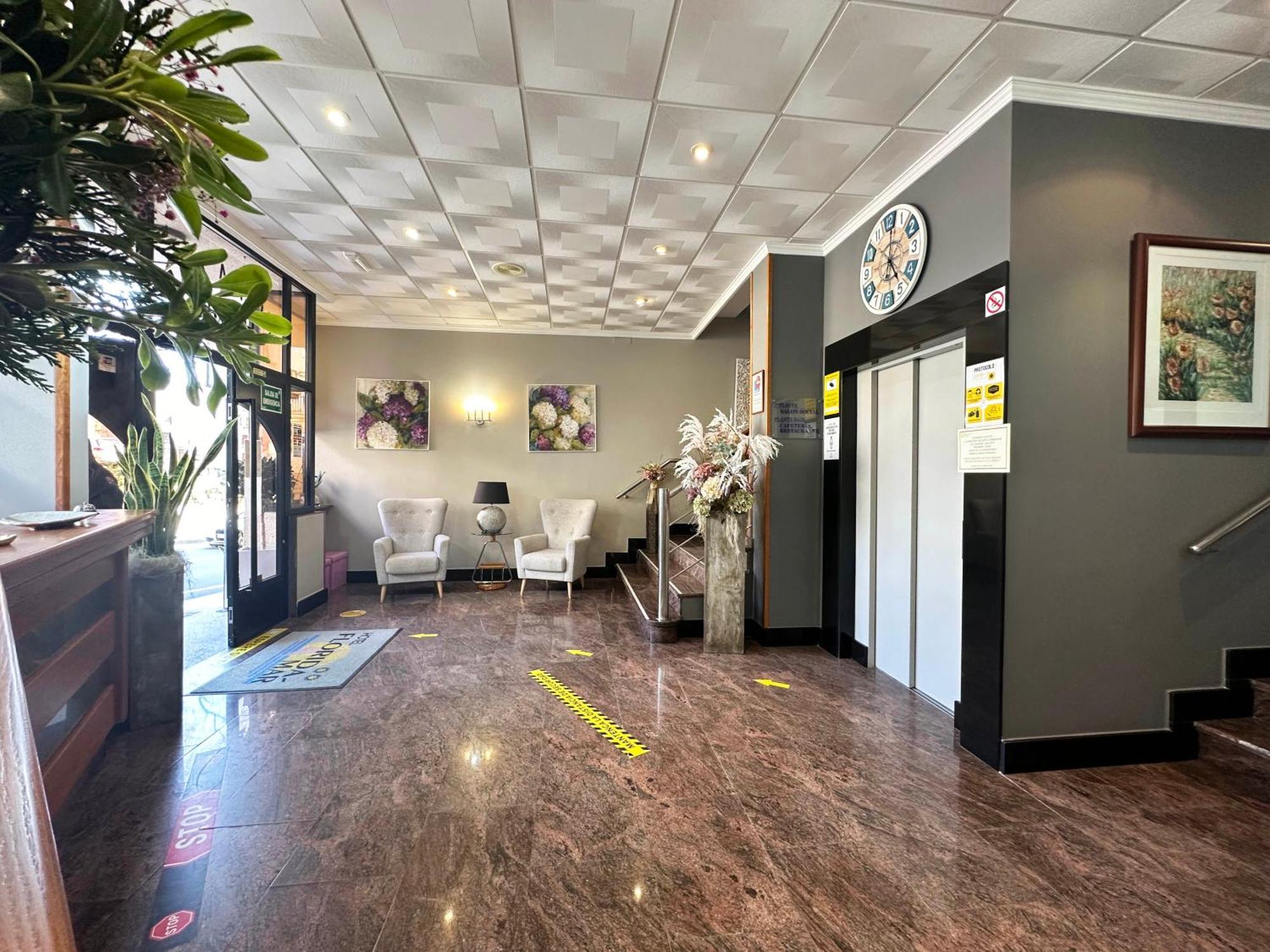 Hotel Florida Mar Sanxenxo Dış mekan fotoğraf
