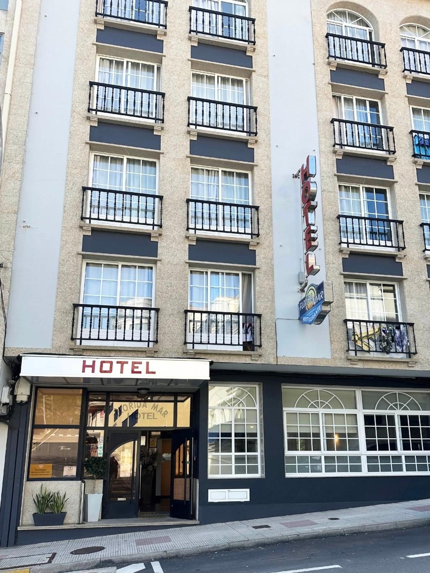 Hotel Florida Mar Sanxenxo Dış mekan fotoğraf